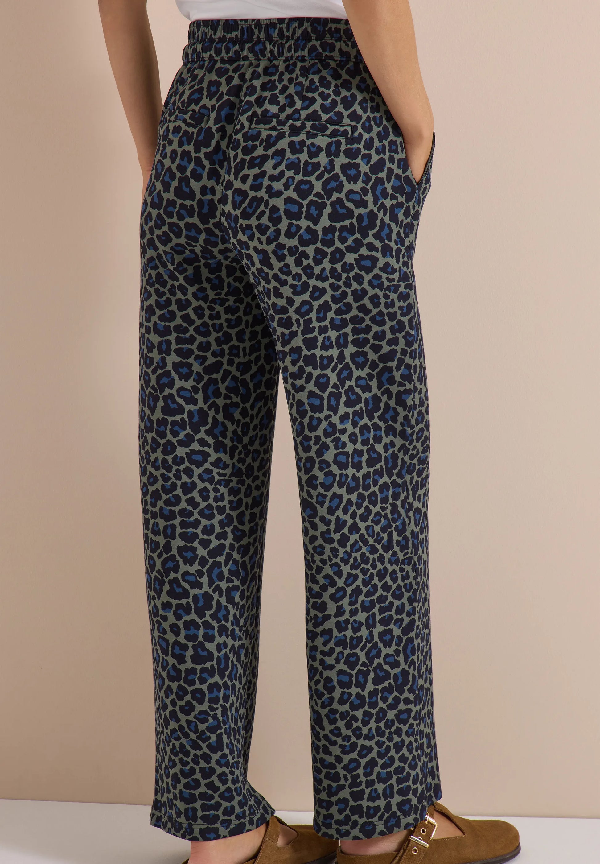 Cecil Damen Hose Wide Leg
