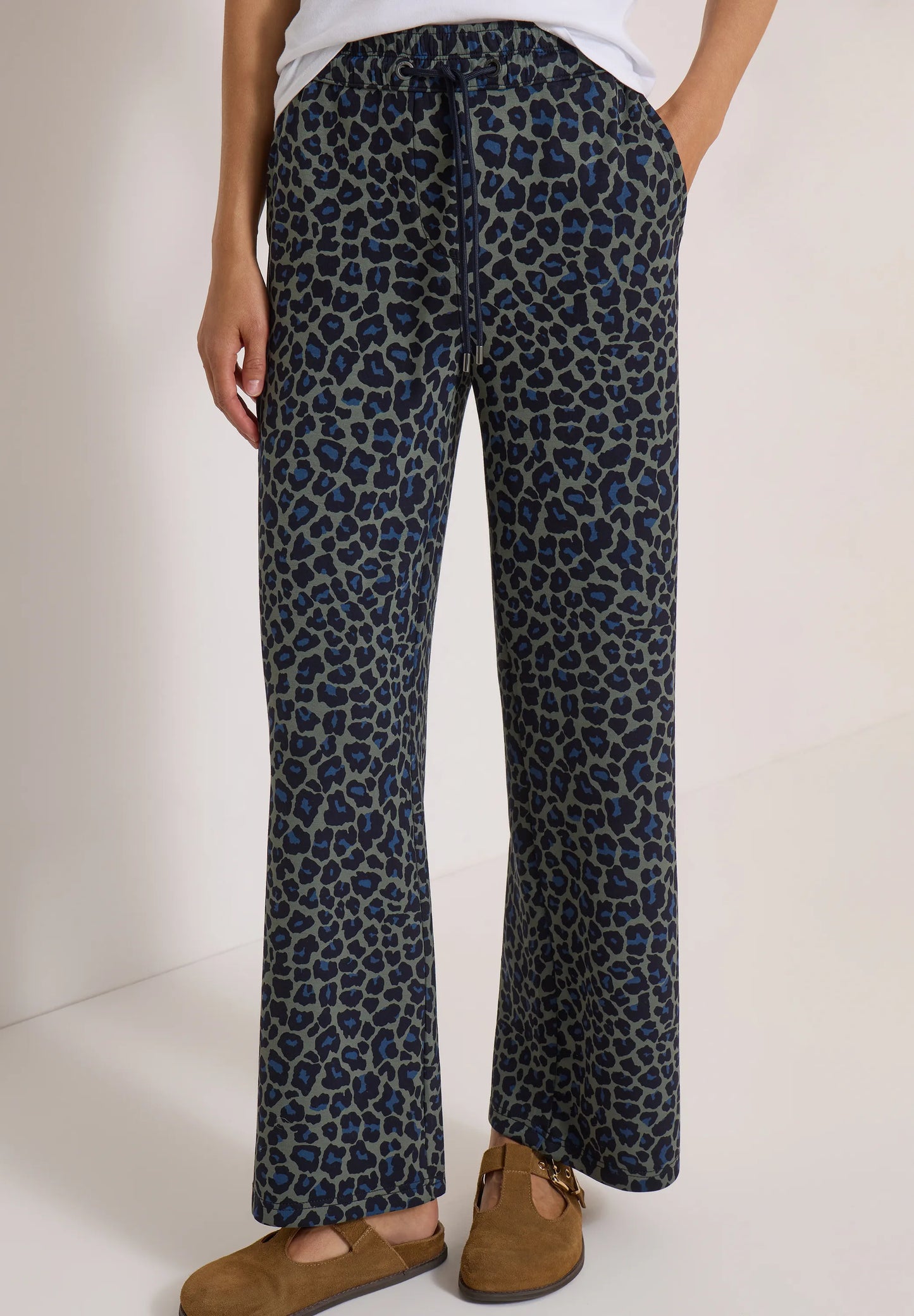 Cecil Damen Hose Wide Leg