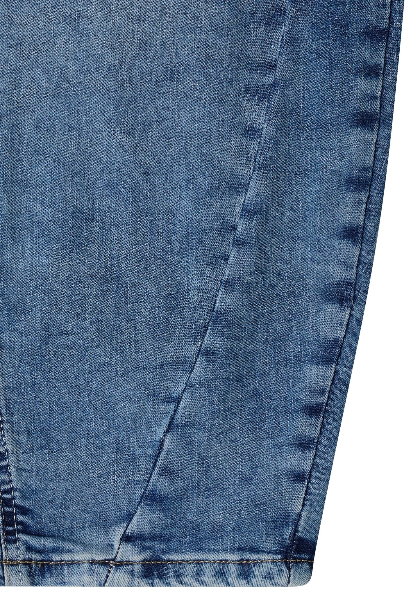 Cecil Damen Jeans High Waist Barrel Leg