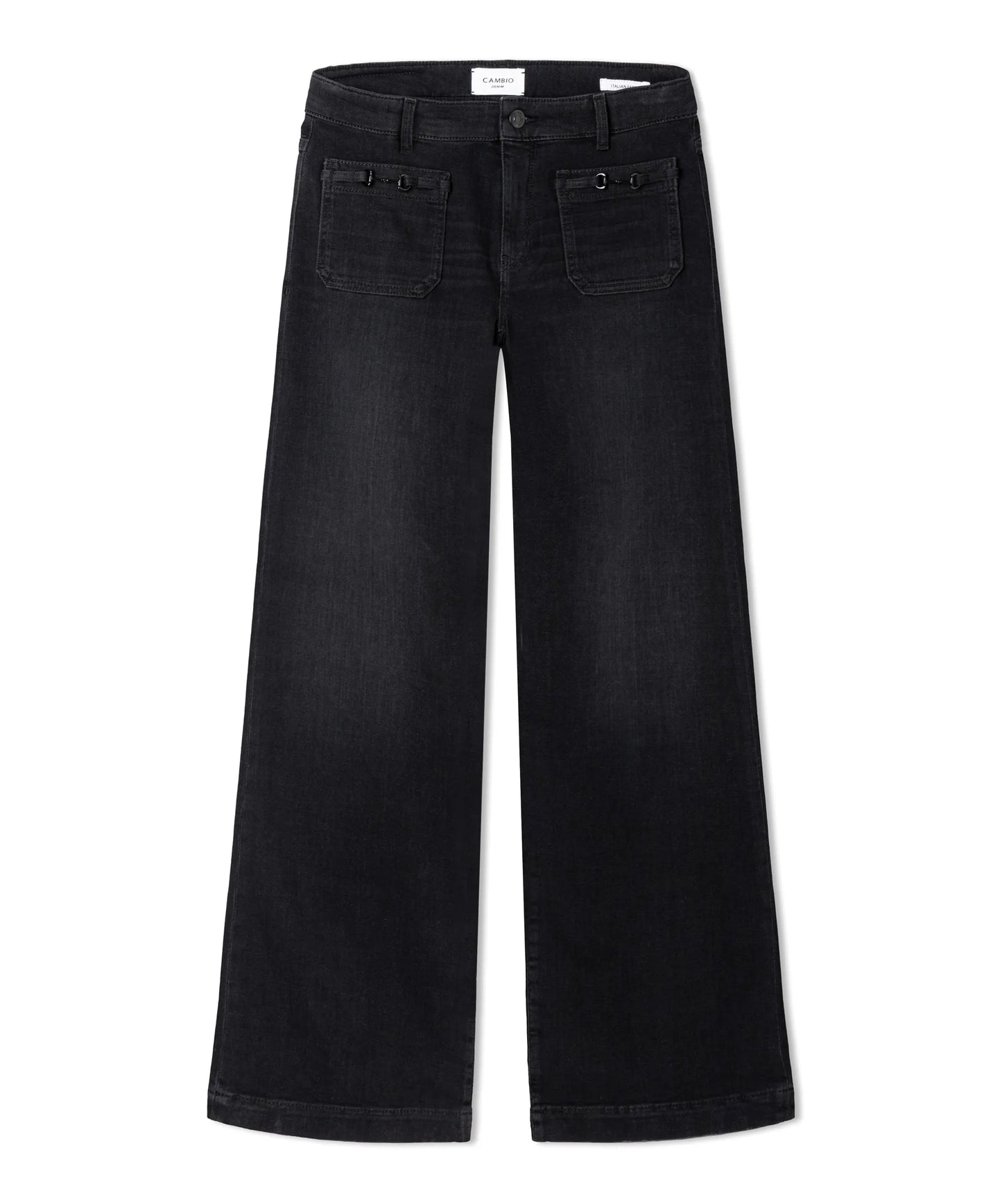 Cambio Damen Jeans Ada patched pocket