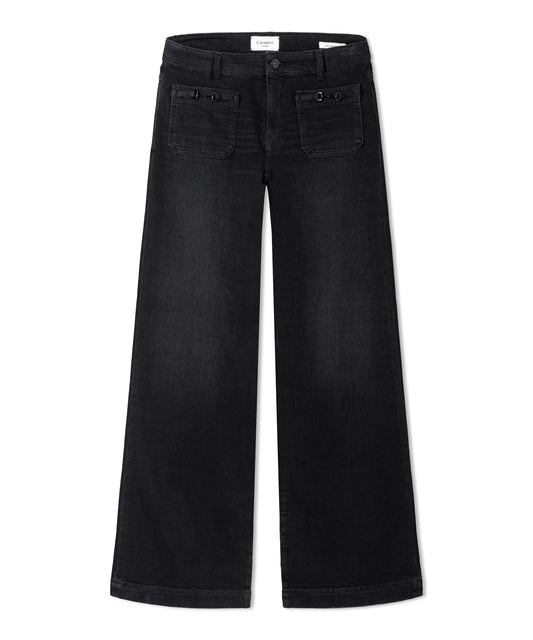 Cambio Damen Jeans Ada patched pocket
