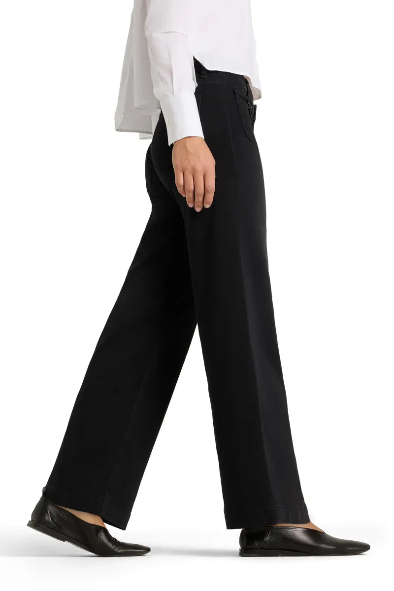 Cambio Damen Jeans Ada patched pocket