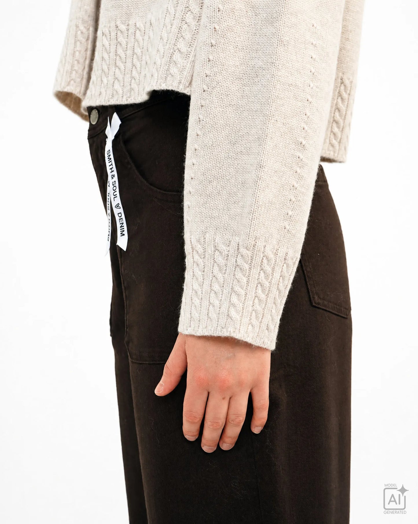Smith&Soul Damen Strickpullover