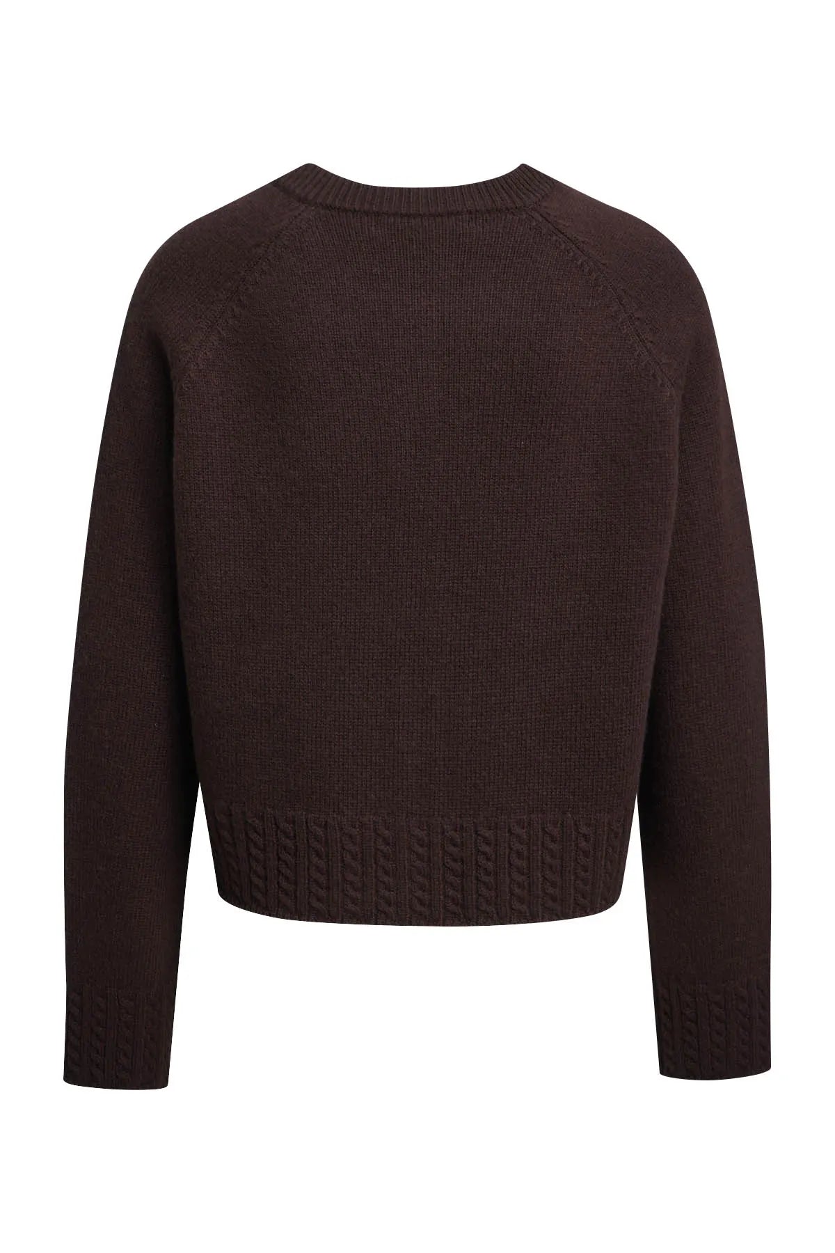 Smith&Soul Damen Strickjacke Raglan Cardigan Cable hem