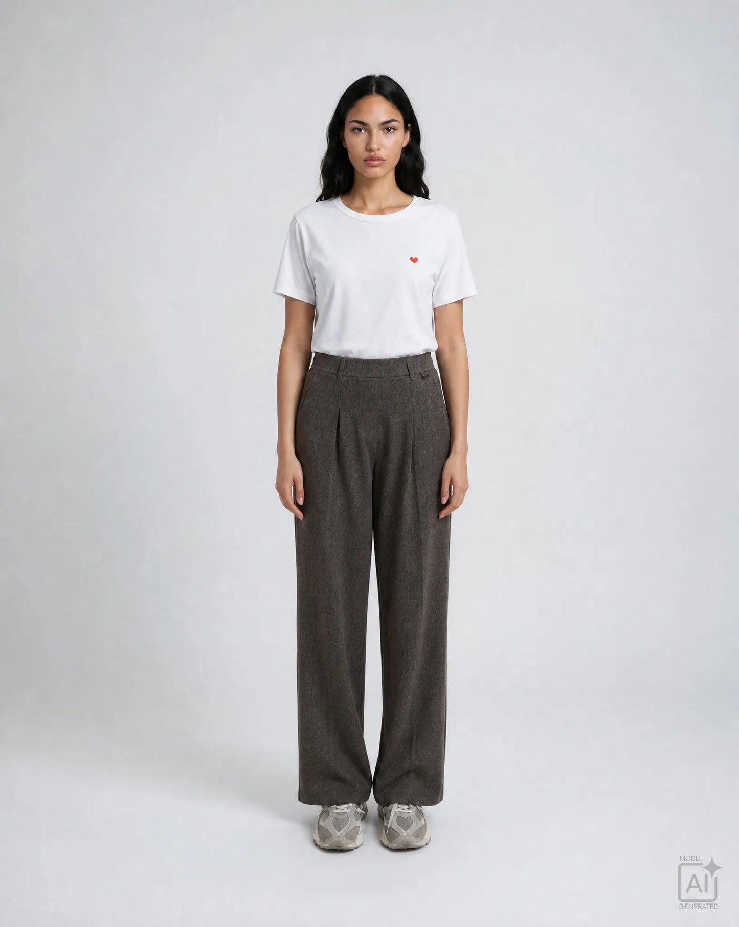 Smith&Soul Damen Hose Herringbone Interlock Pants