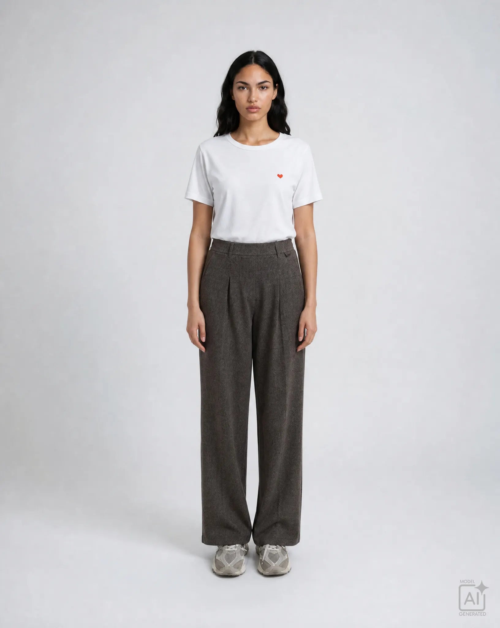 Smith&Soul Damen Hose Herringbone Interlock Pants
