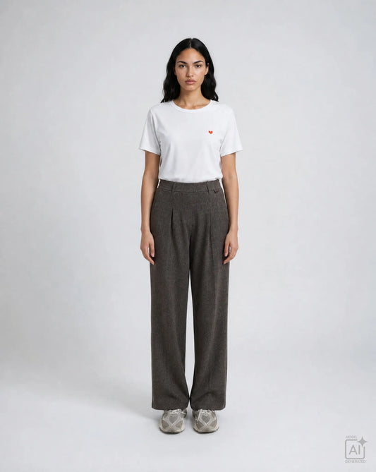 Smith&Soul Damen Hose Herringbone Interlock Pants