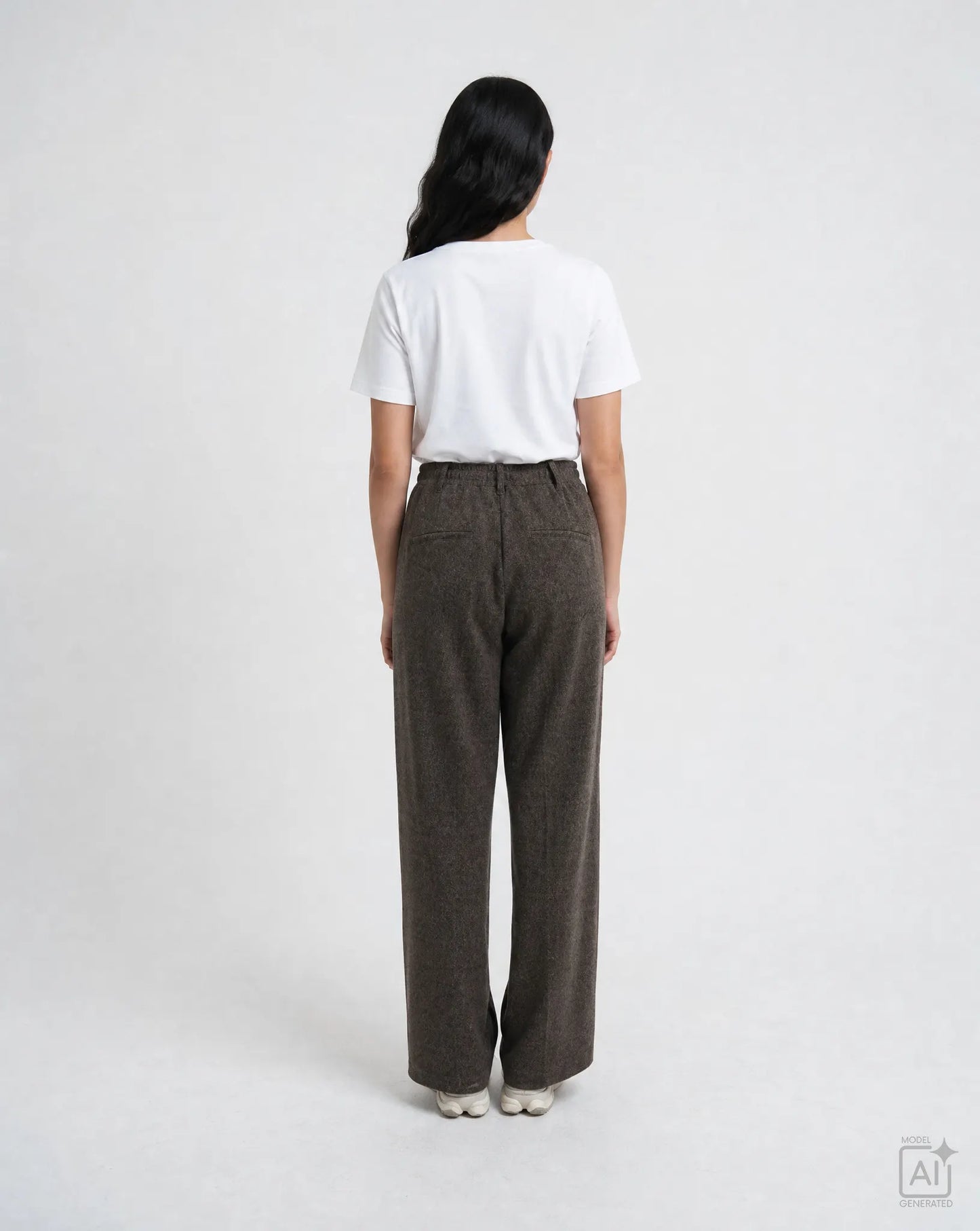 Smith&Soul Damen Hose Herringbone Interlock Pants