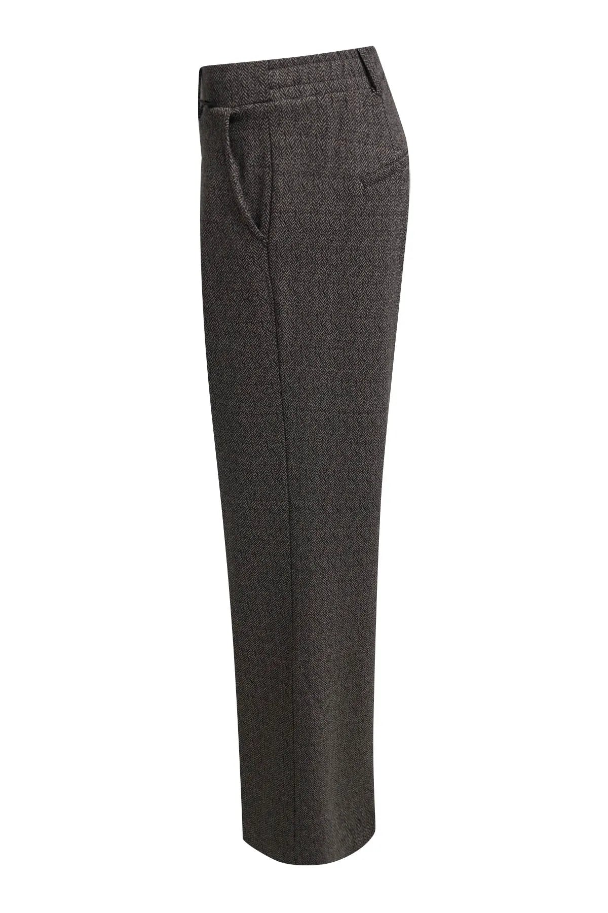 Smith&Soul Damen Hose Herringbone Interlock Pants