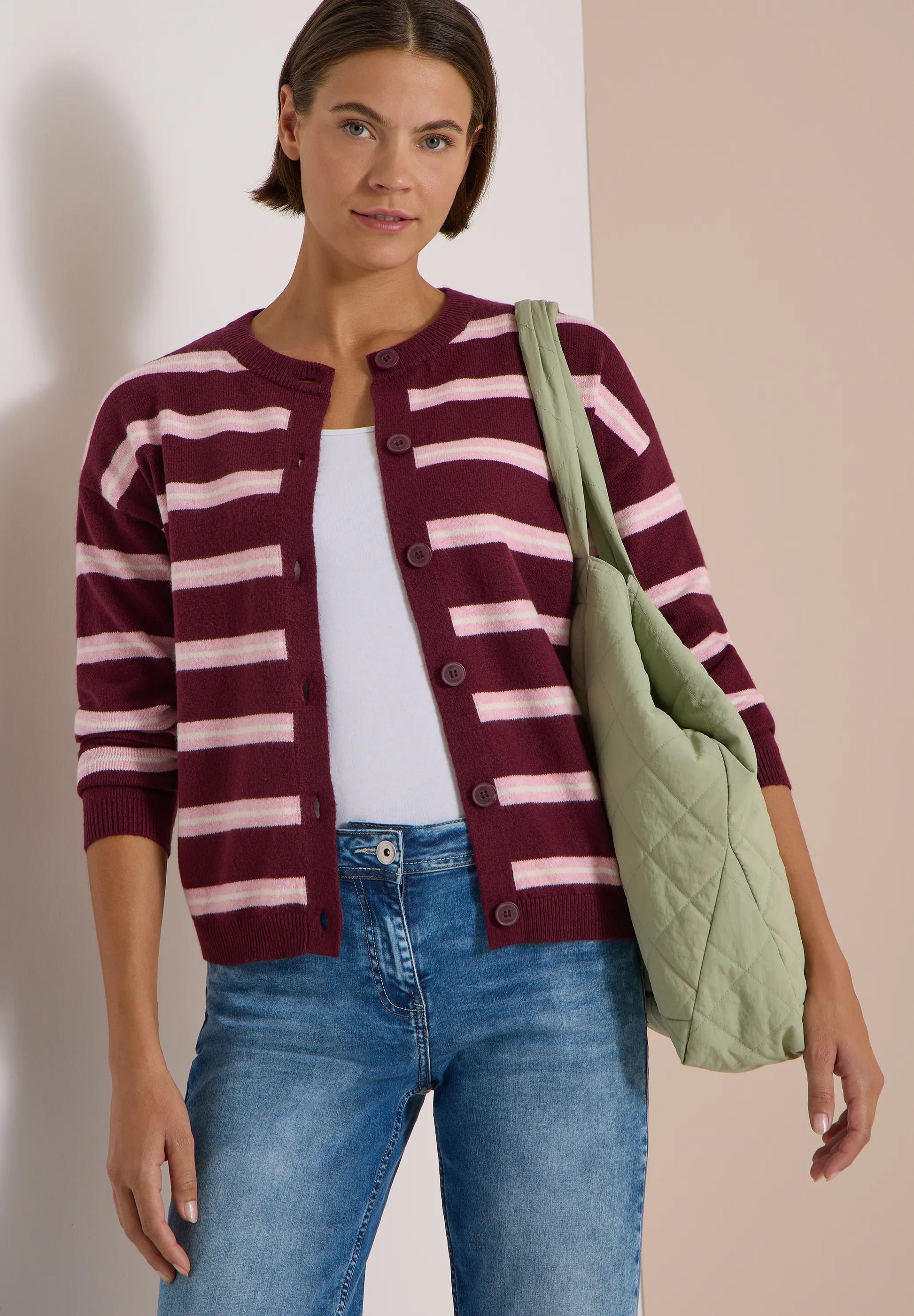 Cecil Damen Strickjacke