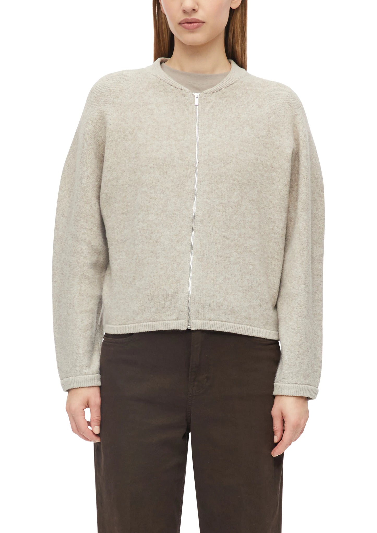 s.Oliver Damen Strickjacke