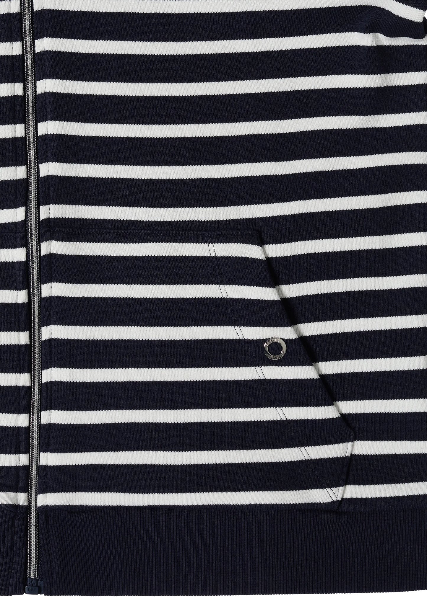 Cecil Damen Langarm Jacke mit Kapuze und Struktur