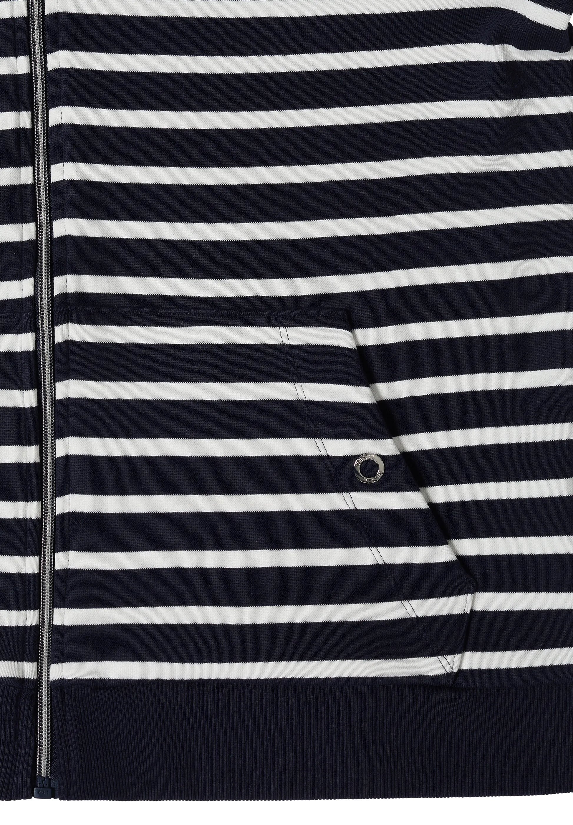 Cecil Damen Langarm Jacke mit Kapuze und Struktur