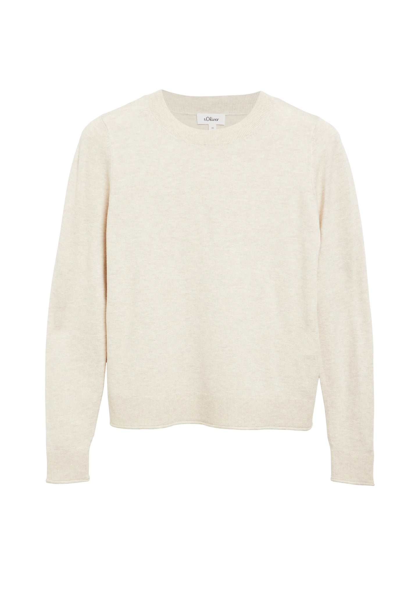 s. Oliver Damen Strickpullover
