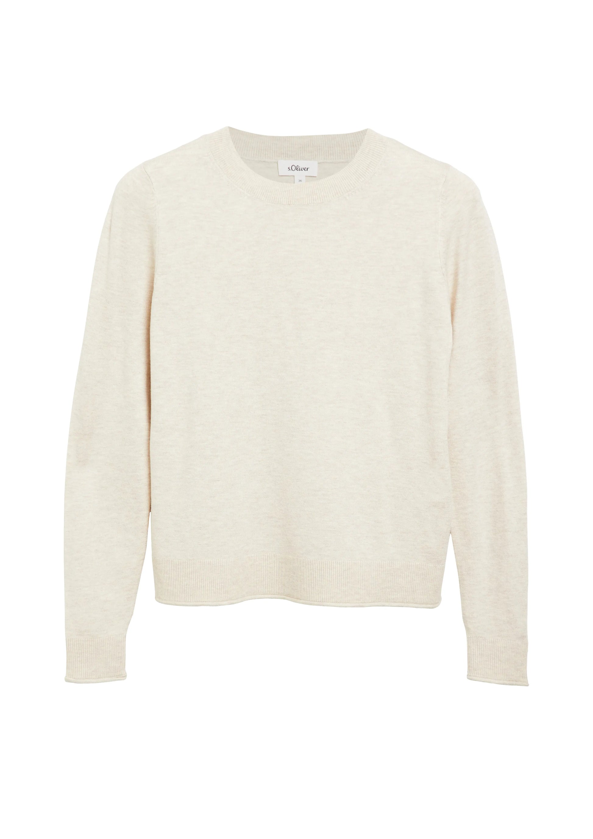 s. Oliver Damen Strickpullover