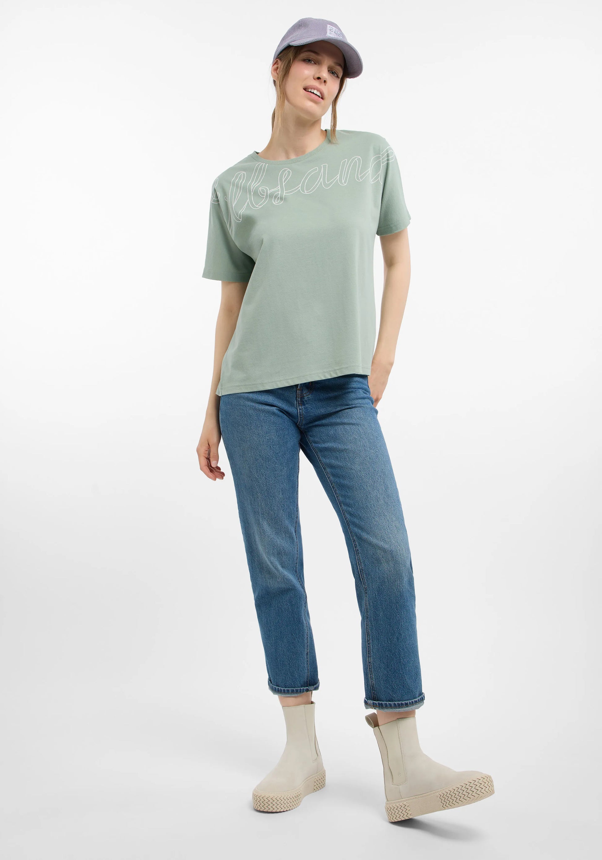 Elbsand Damen T-Shirt Zanna