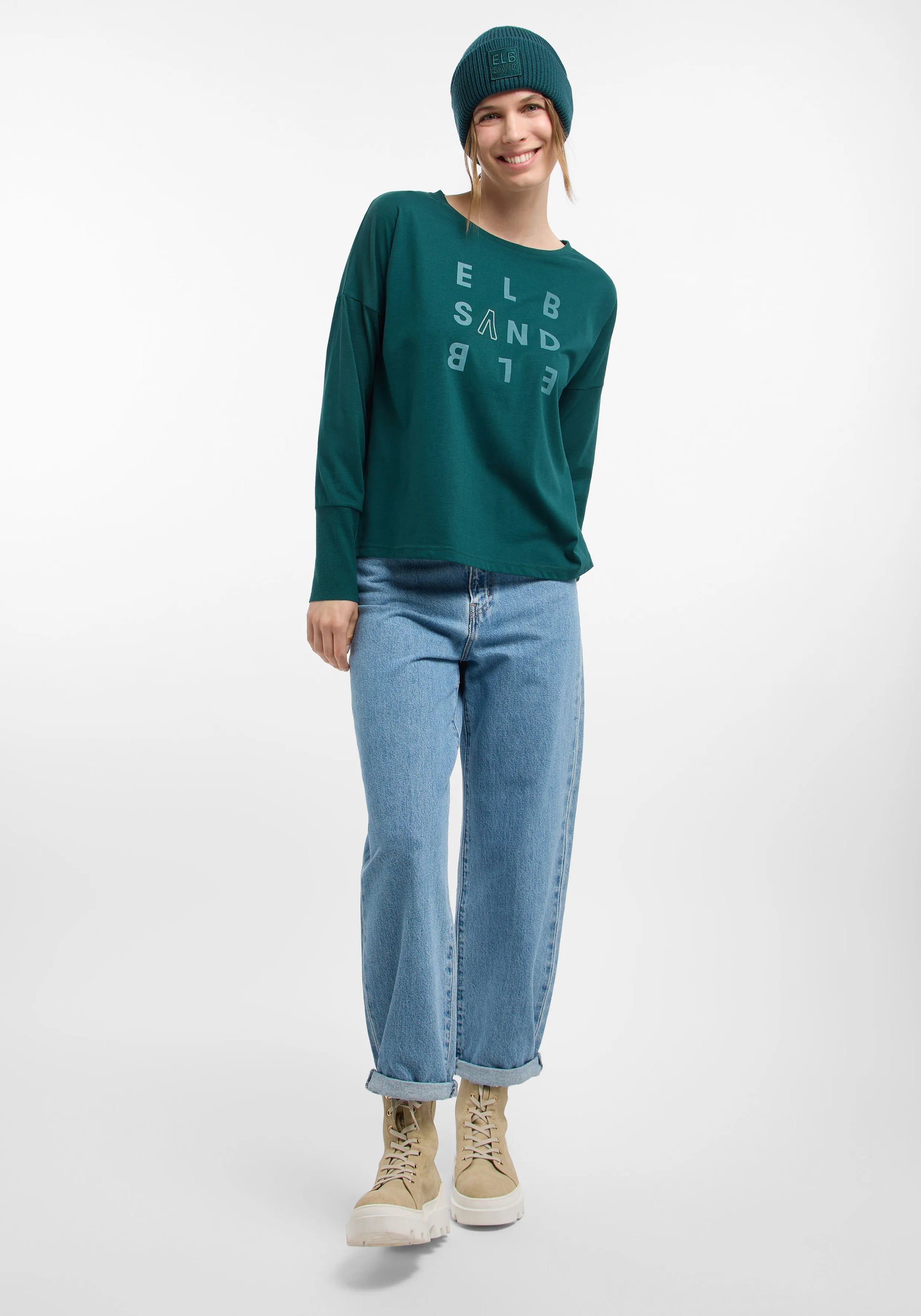 Elbsand Damen Sweatshirt Ingiara
