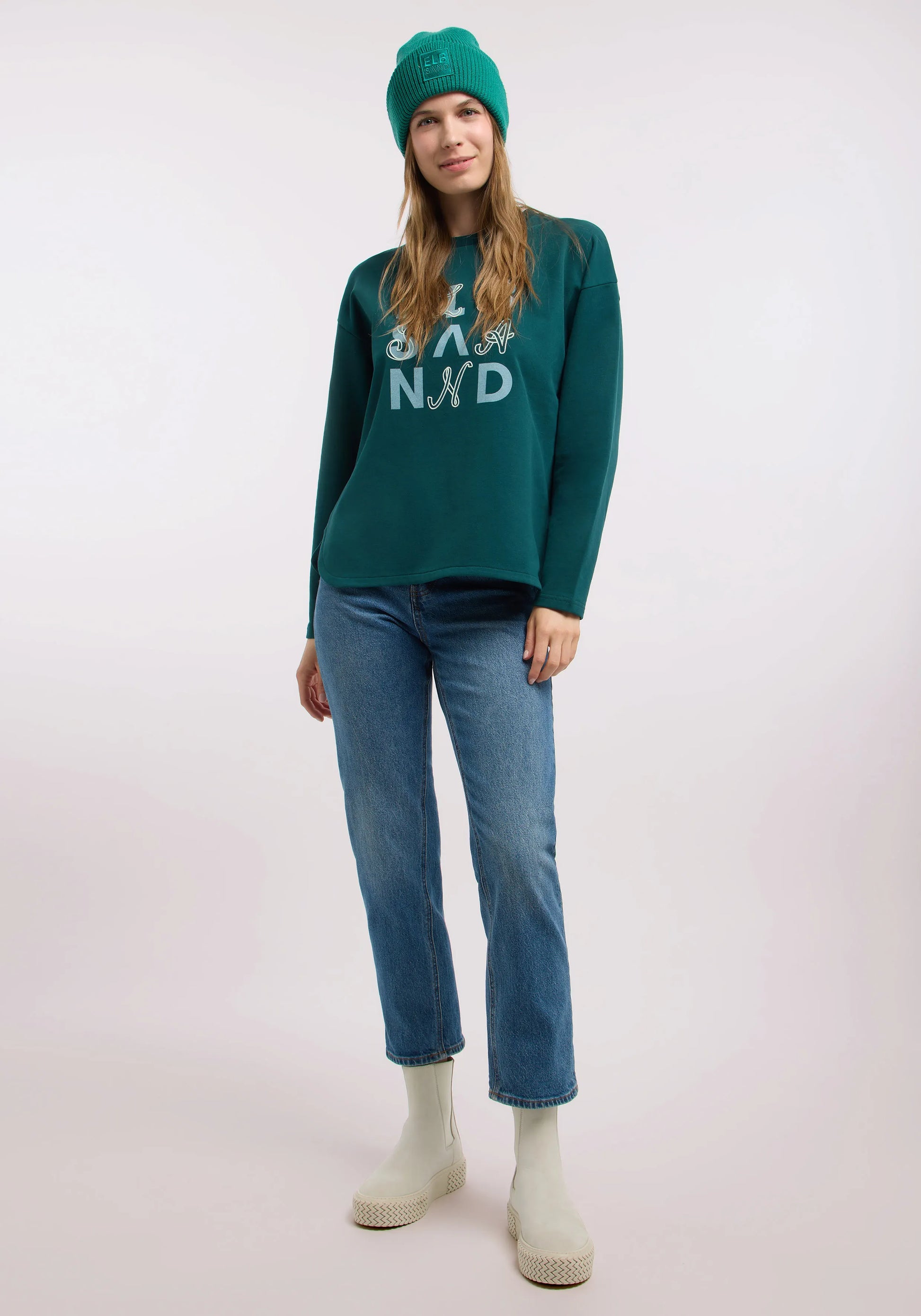 Elbsand Damen Sweatshirt Edna