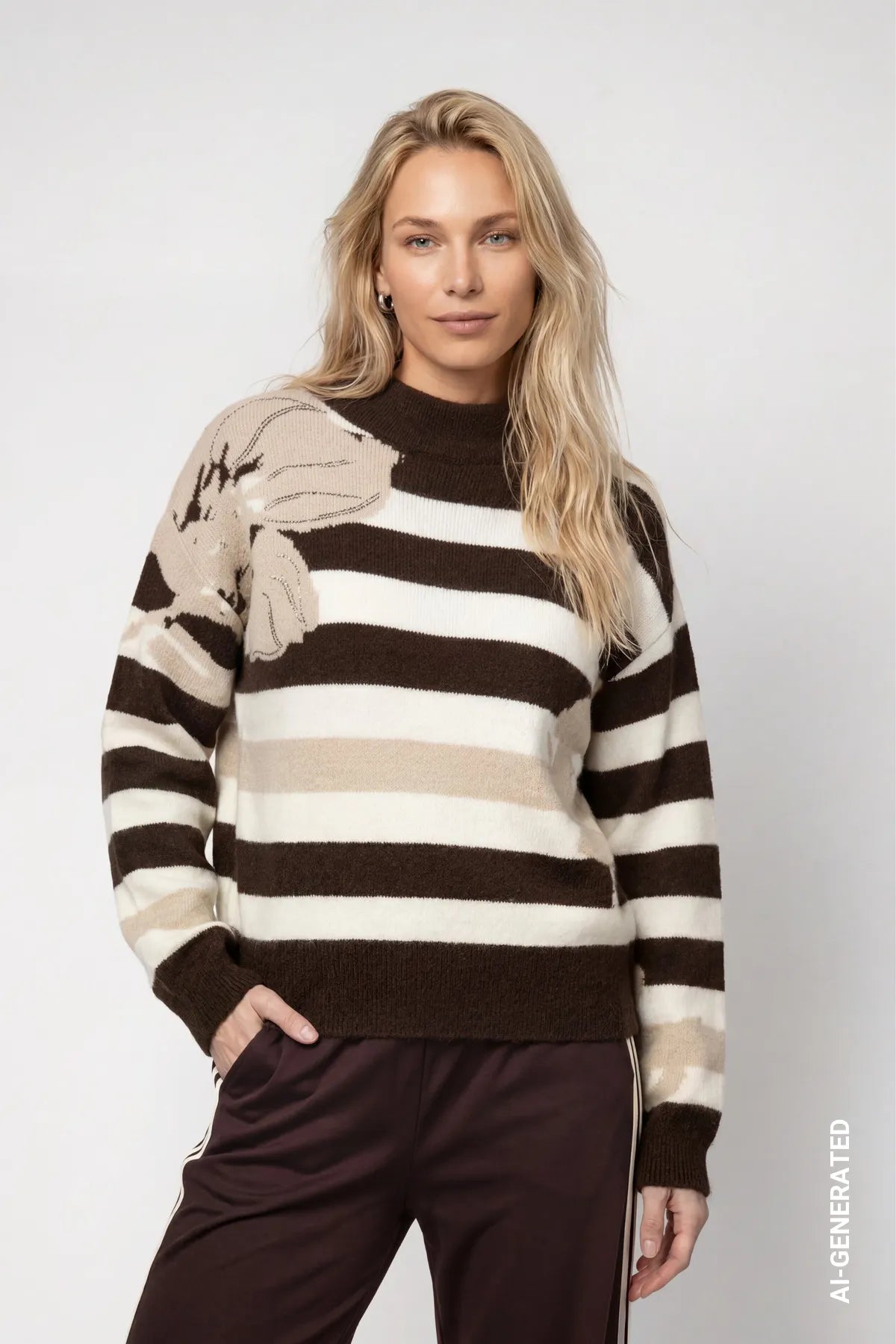 Monari Damen Strickpullover