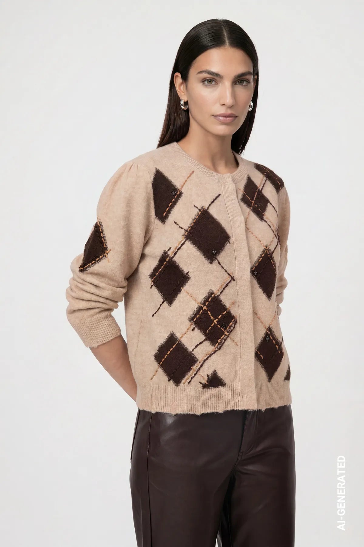 Monari Damen Strickjacke