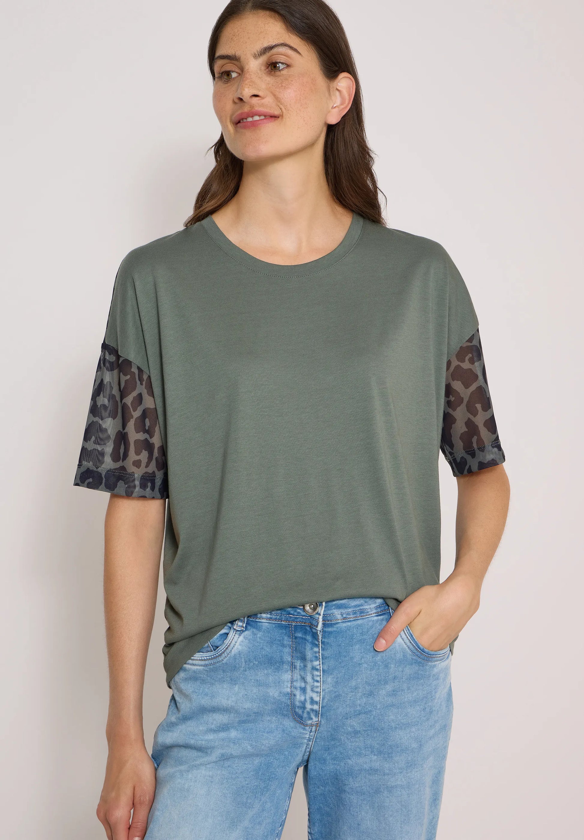 Cecil Damen T-Shirt