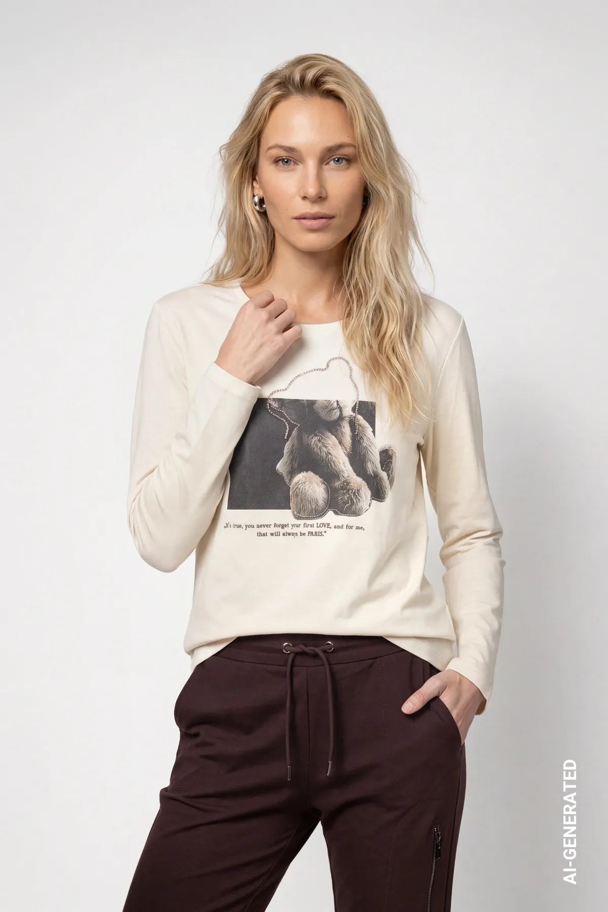Monari Damen Shirt
