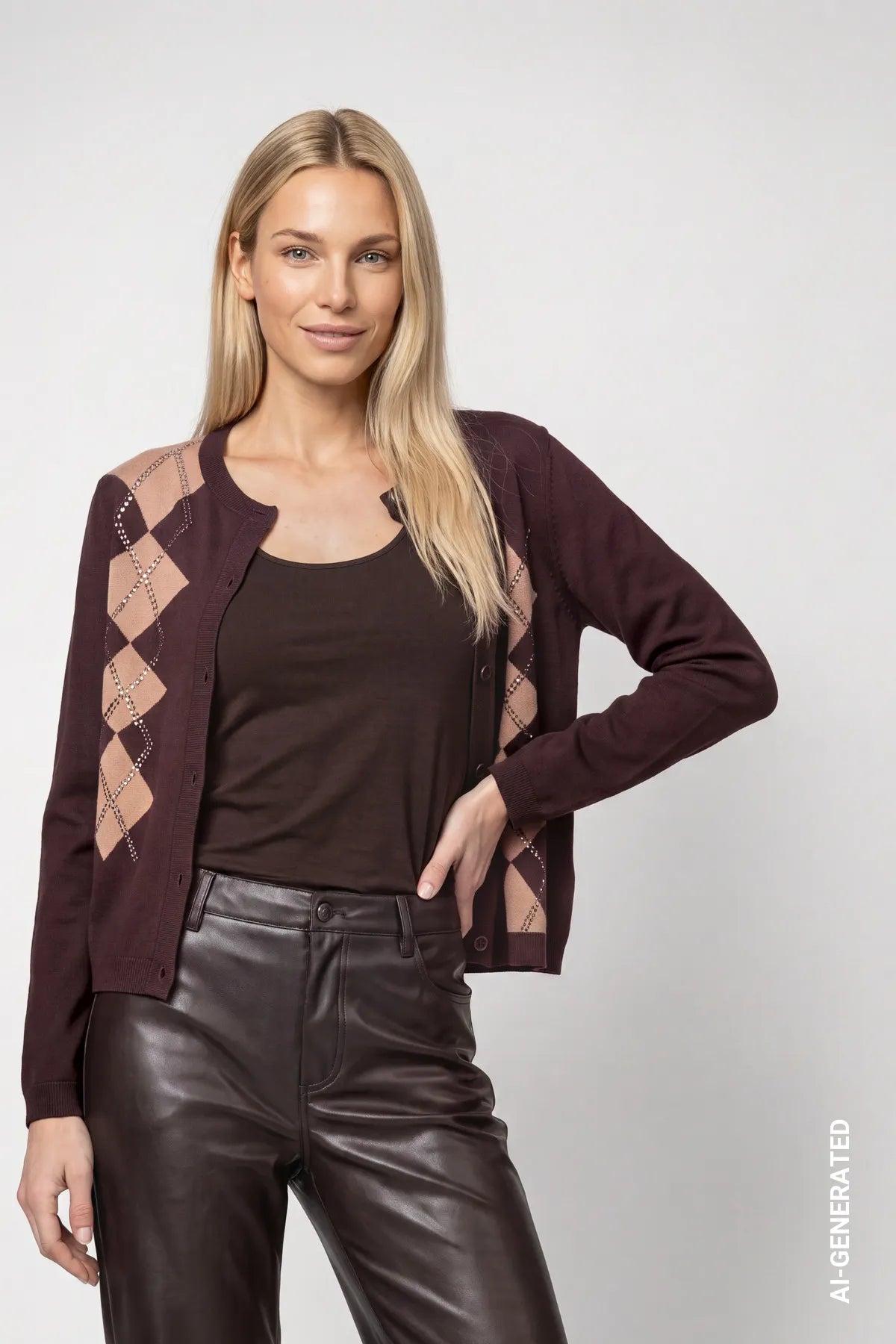 Monari Damen Strickjacke