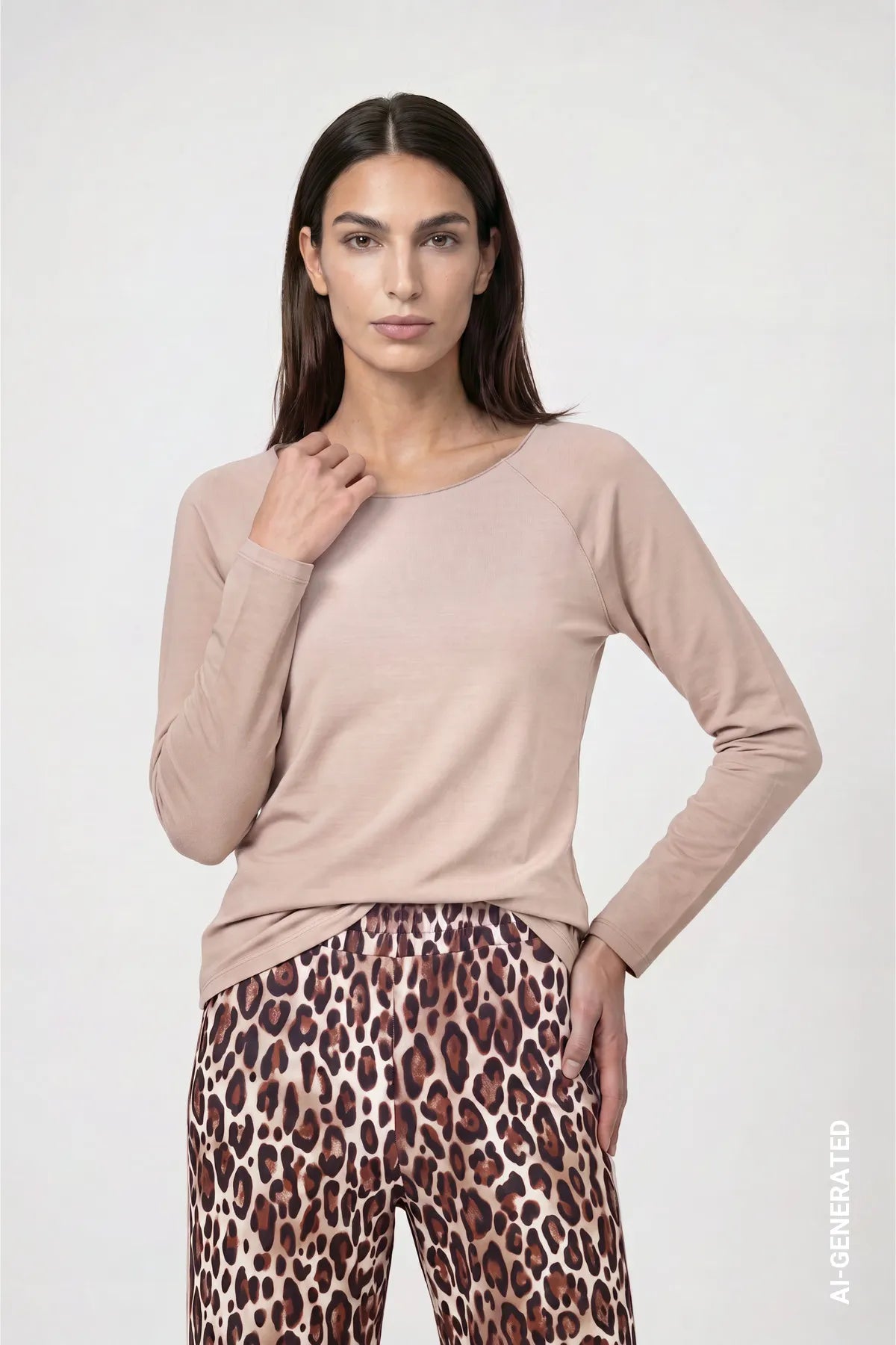 Monari Damen Langarmshirt