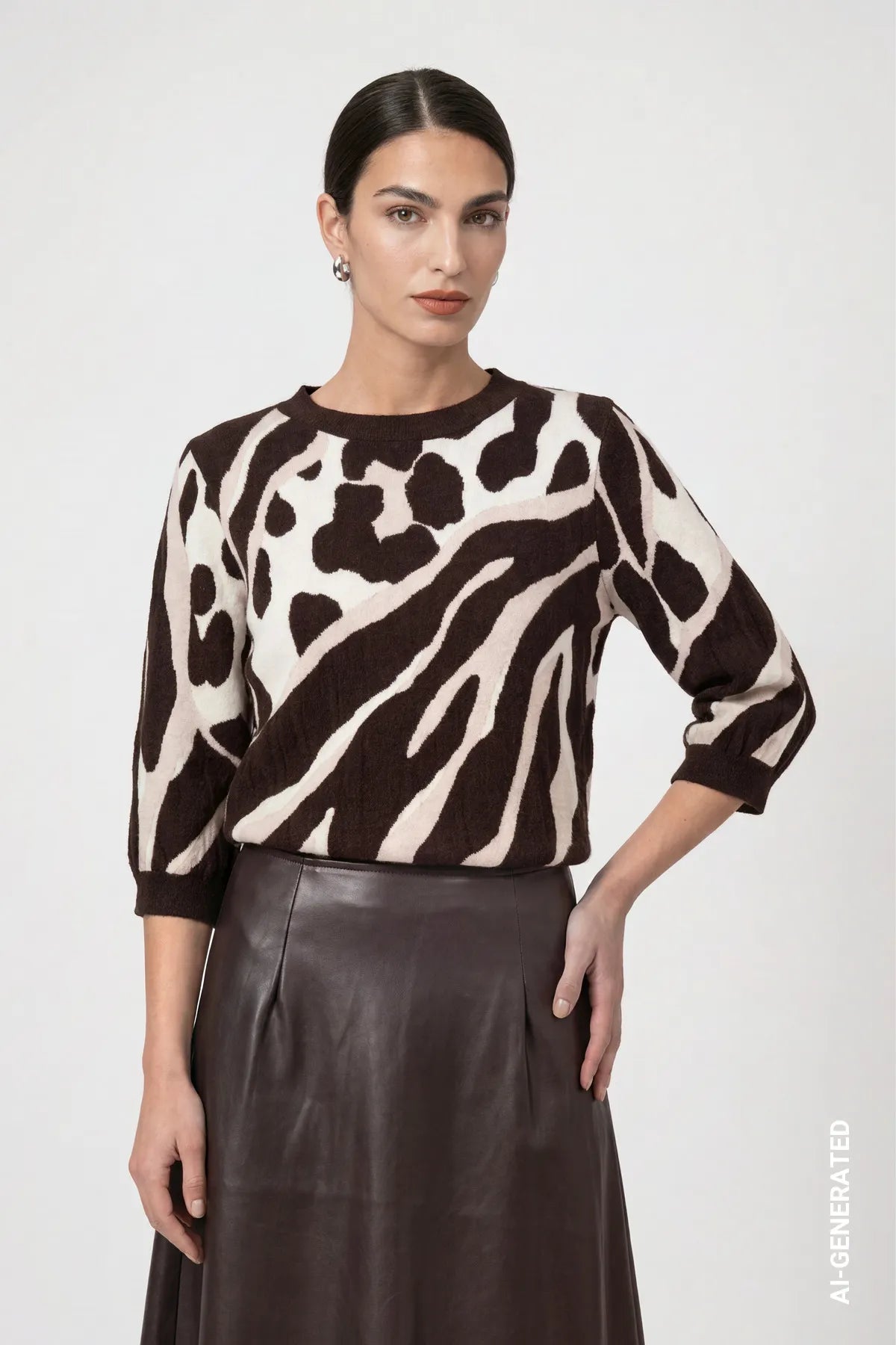 Monari Damen Strickpullover