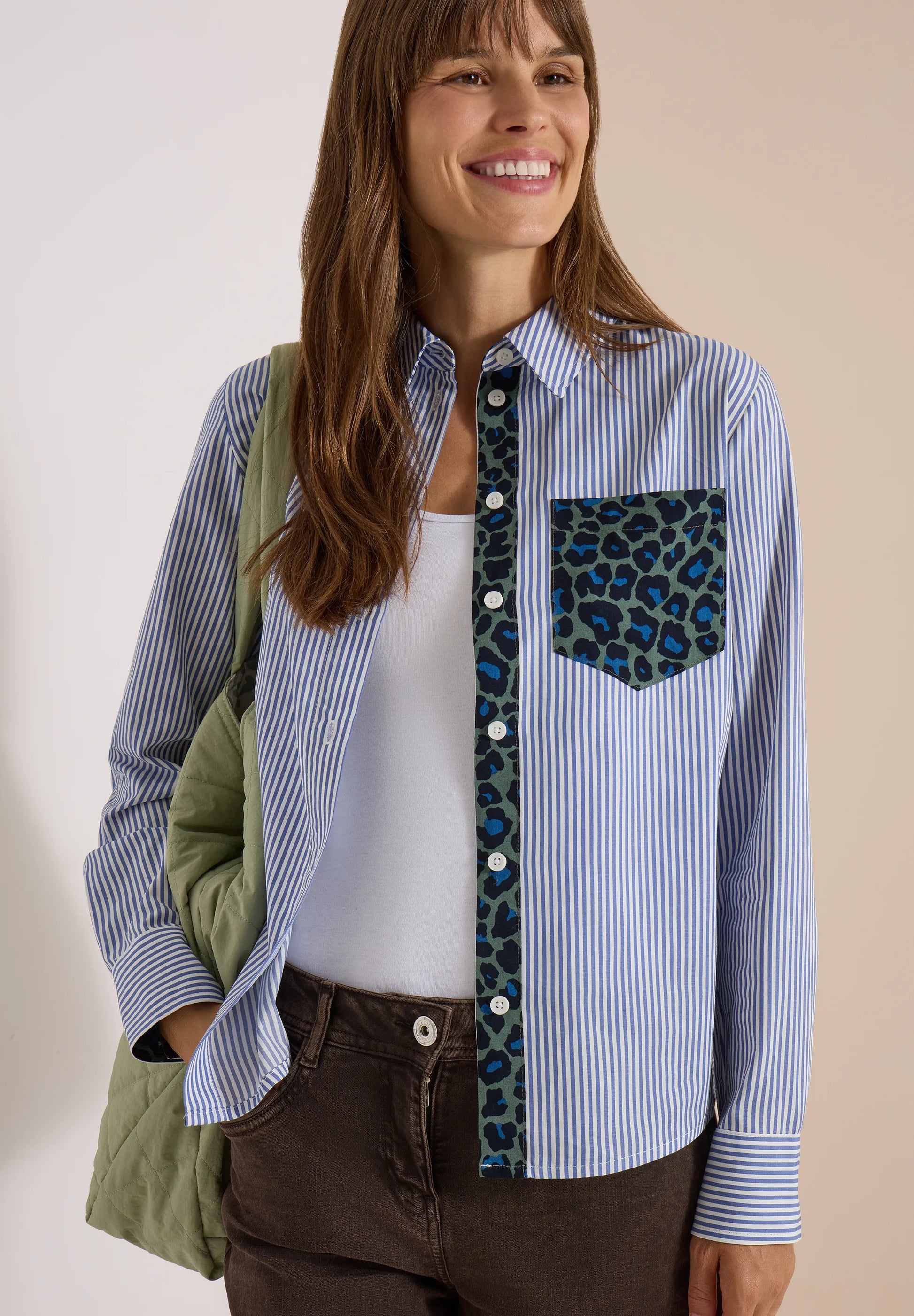 Cecil Damen Bluse