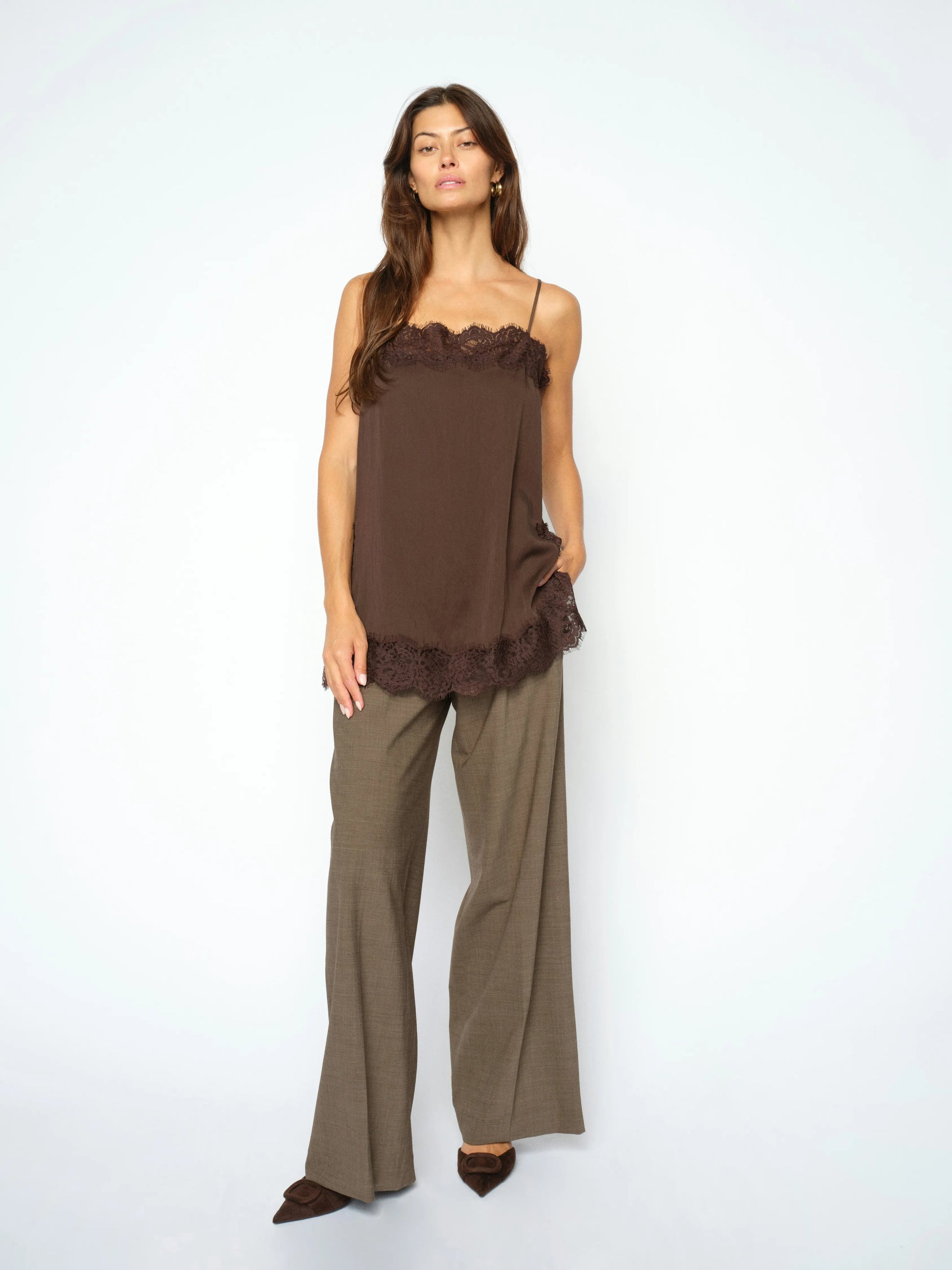 Mos Mosh Damen Top MMAudra Annie Lace Singlet