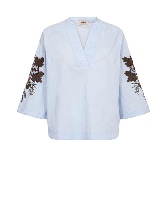 Mos Mosh Damen Bluse MMAleysa Popli Blouse