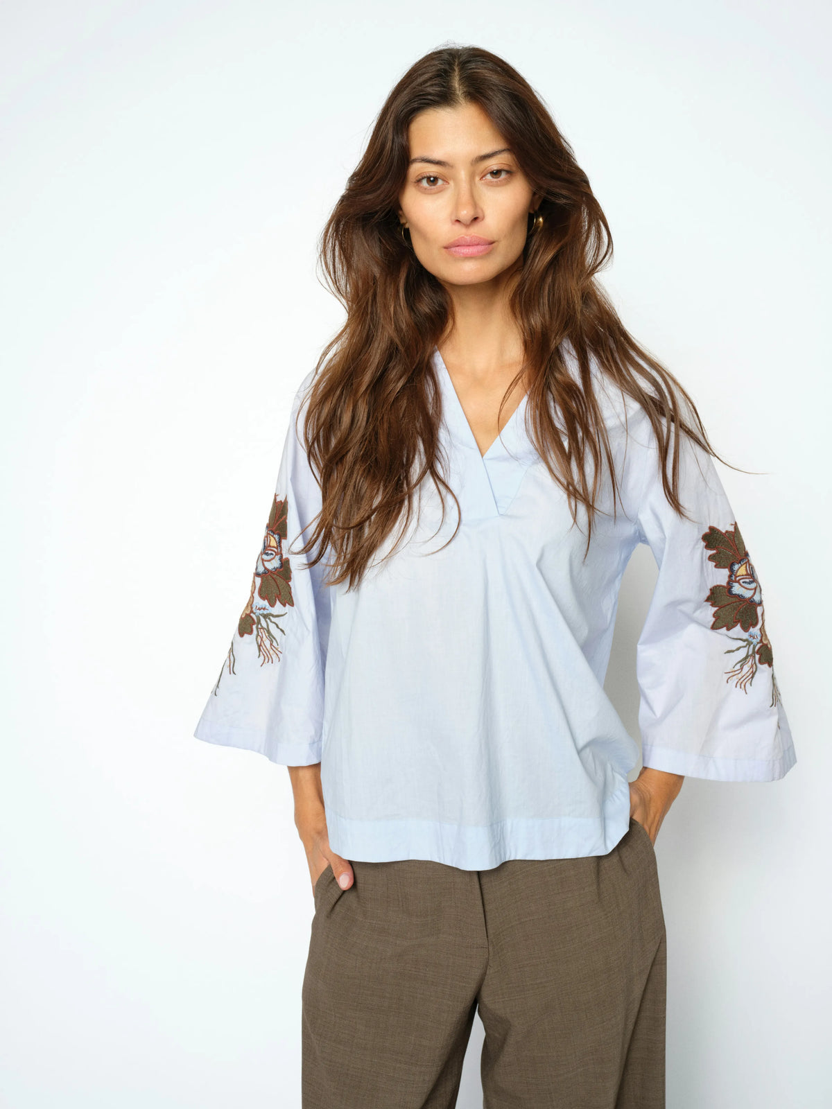 Mos Mosh Damen Bluse MMAleysa Popli Blouse