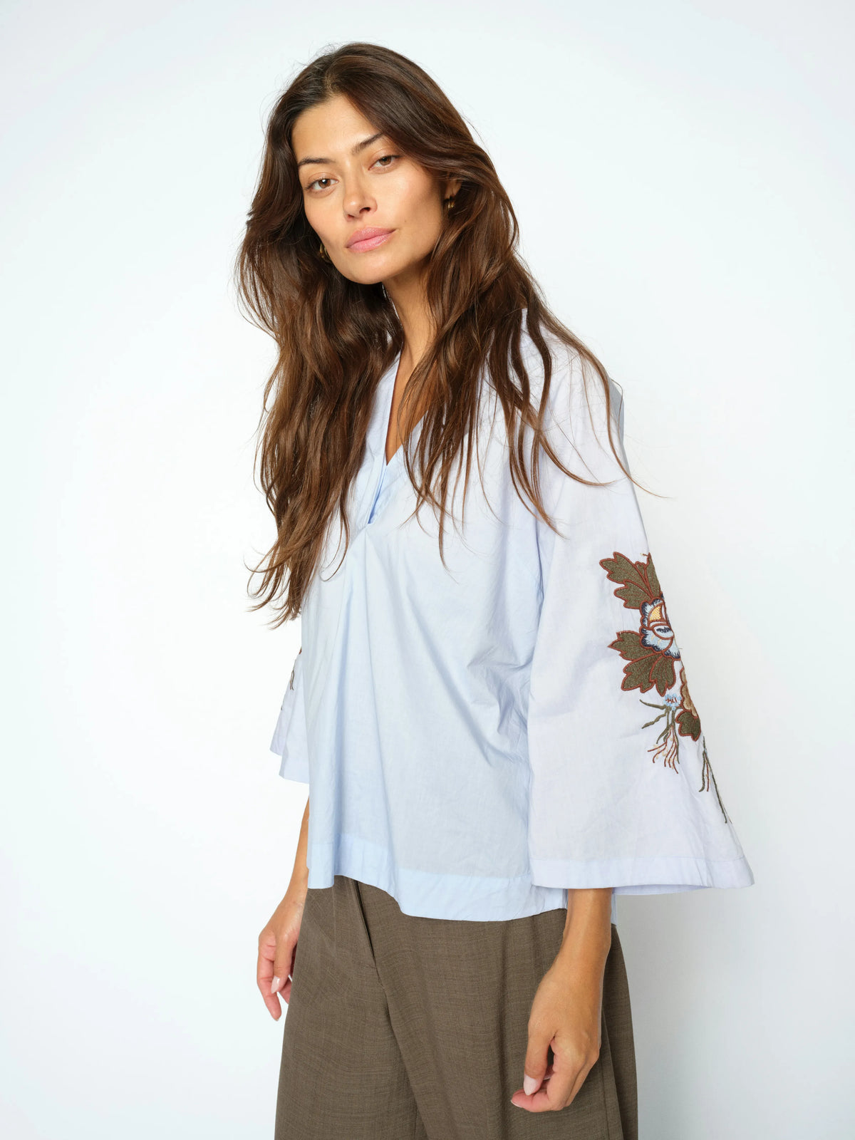 Mos Mosh Damen Bluse MMAleysa Popli Blouse