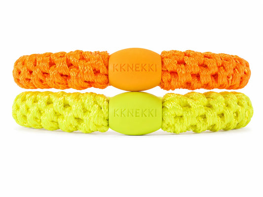 KKNEKKI Haargummis Bundle 2er-Set Sommer