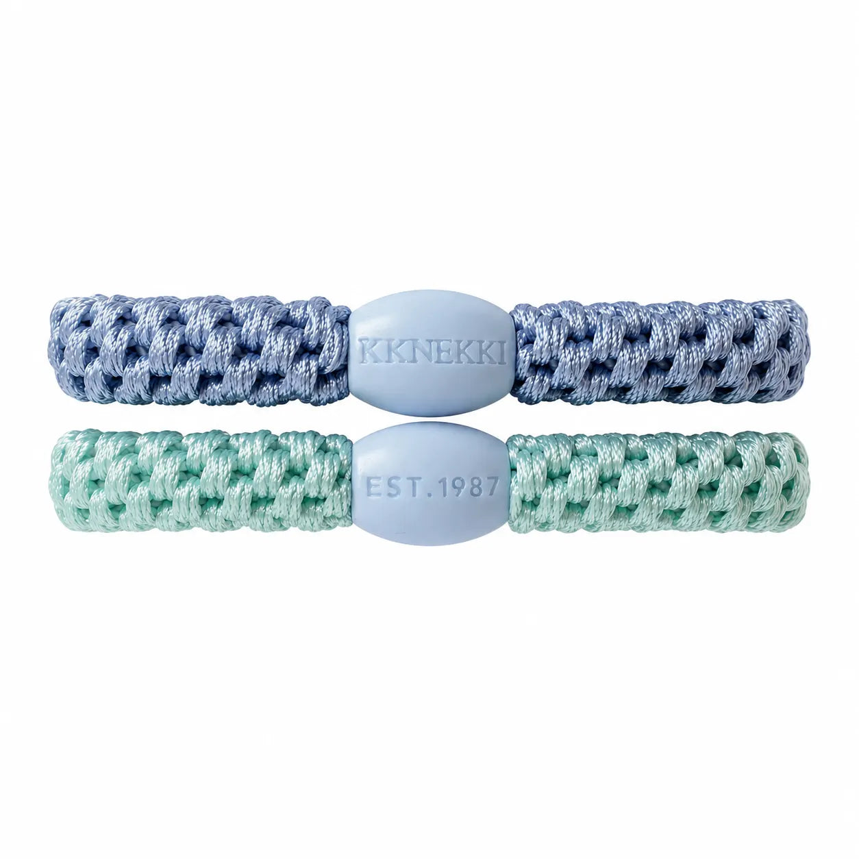 KKNEKKI Haargummis Bundle 2er-Set Ostsee
