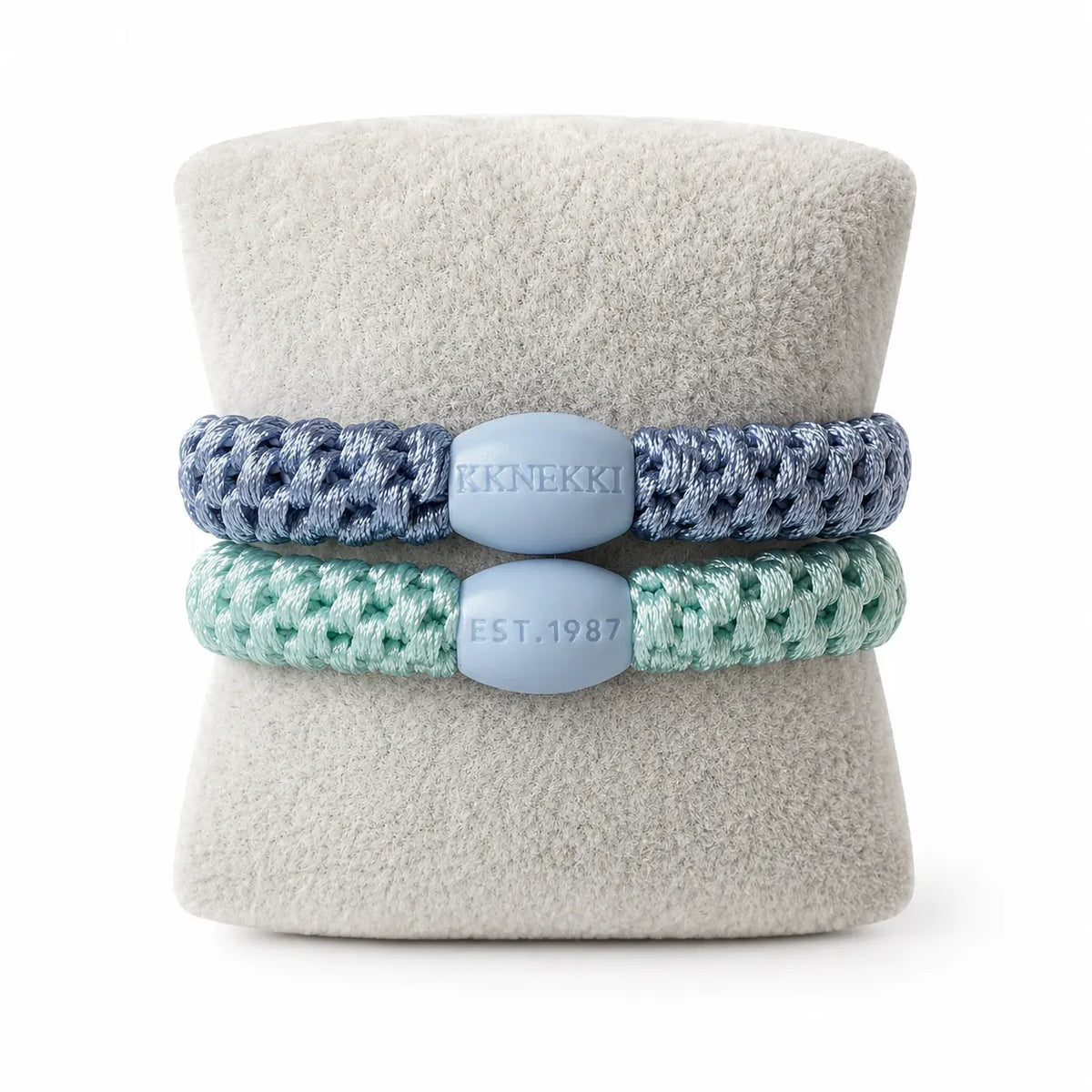KKNEKKI Haargummis Bundle 2er-Set Ostsee