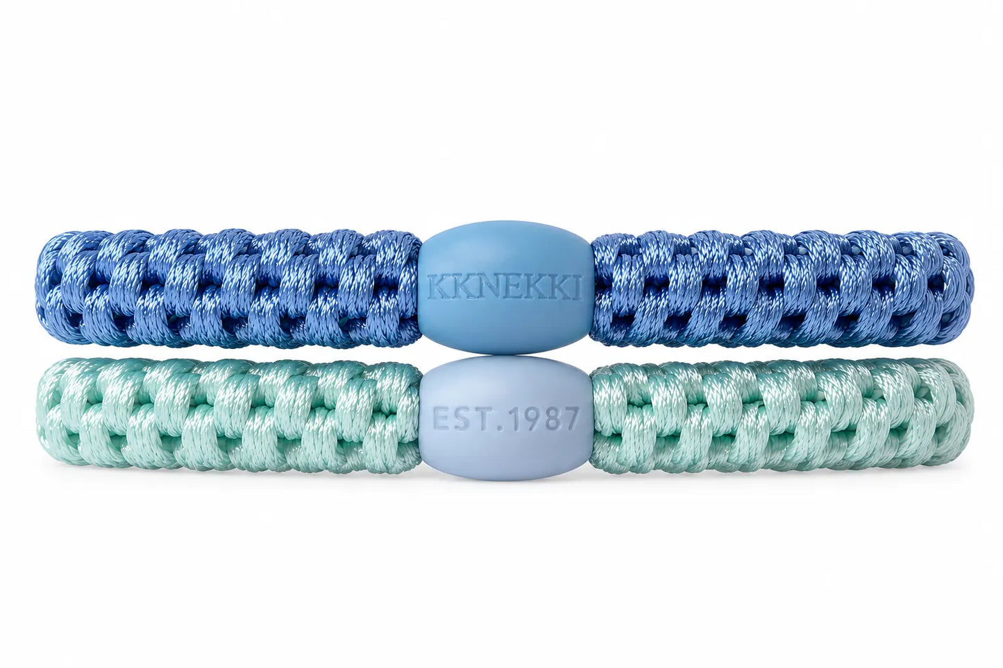 KKNEKKI Haargummis Bundle 2er-Set Horizont