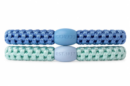 KKNEKKI Haargummis Bundle 2er-Set Horizont