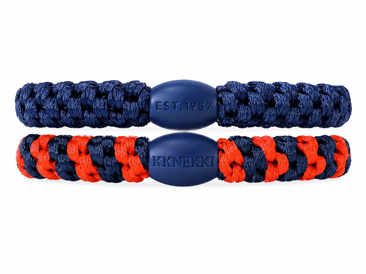 KKNEKKI Haargummis Bundle 2er-Set Seemann