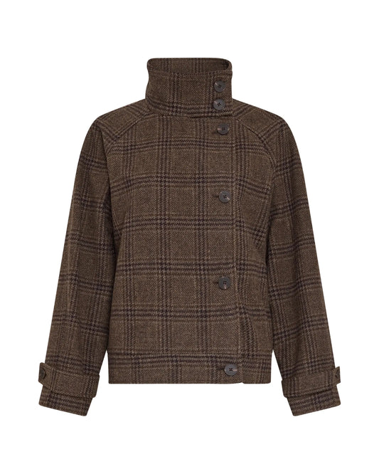 MSCH Copenhagen Damen Jacke Amaranda Jacket CHK