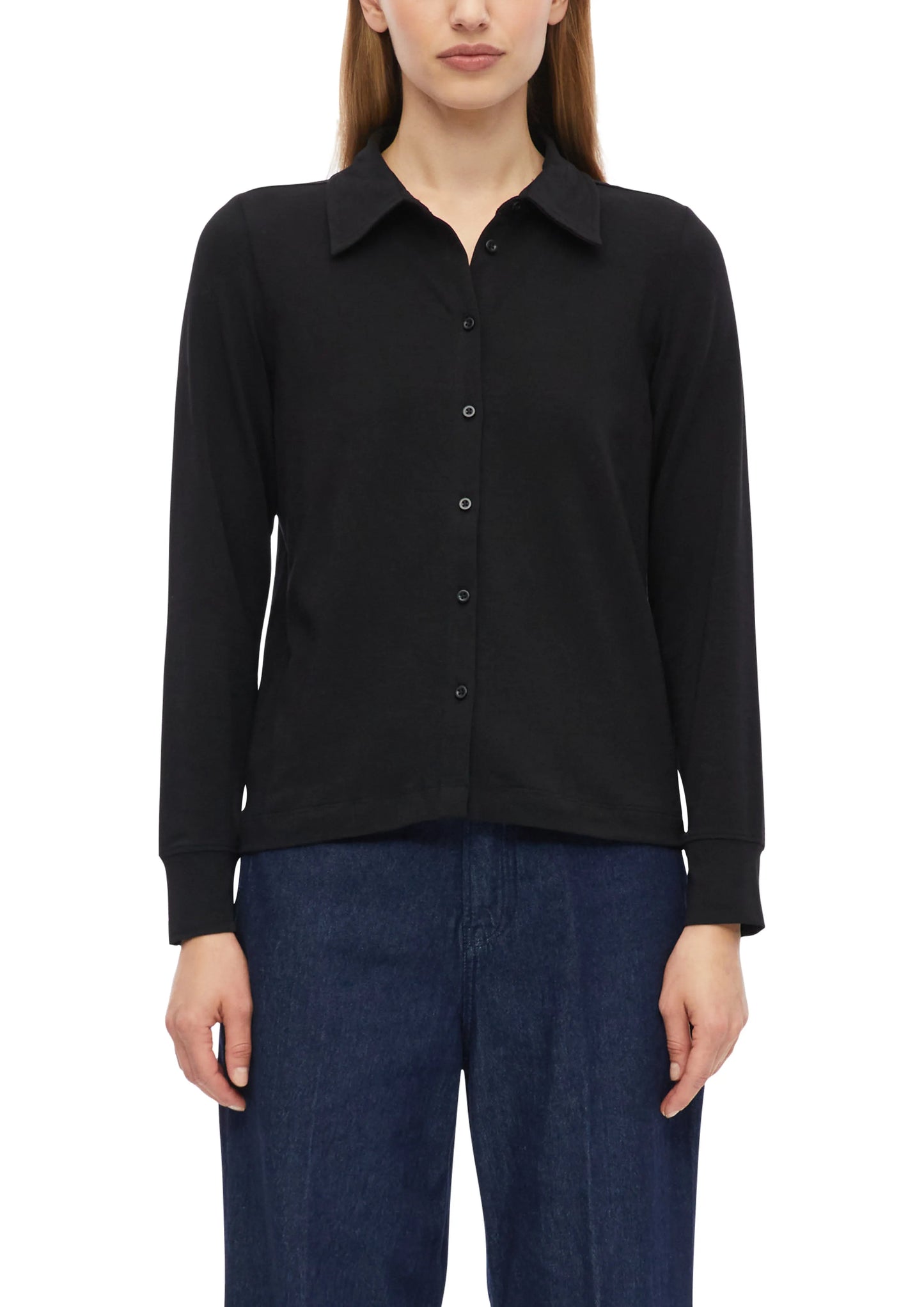 s. Oliver Damen Jerseybluse