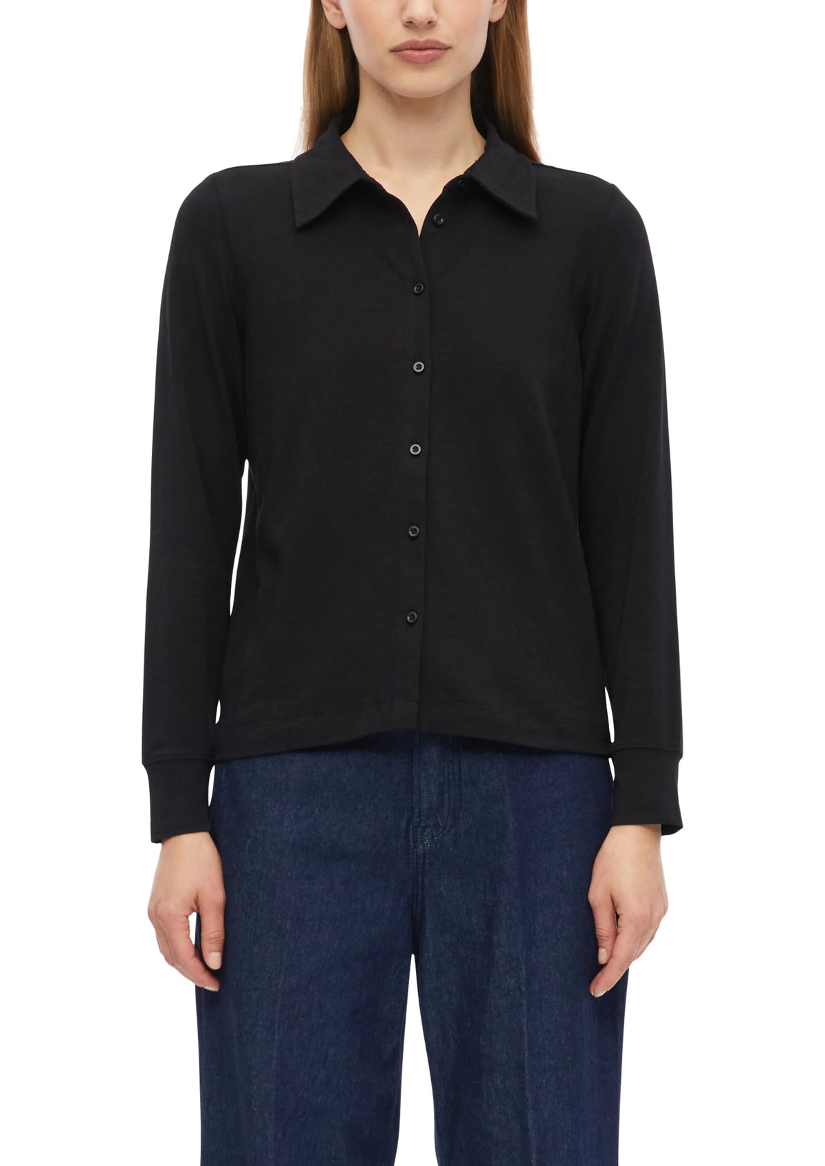 s. Oliver Damen Jerseybluse