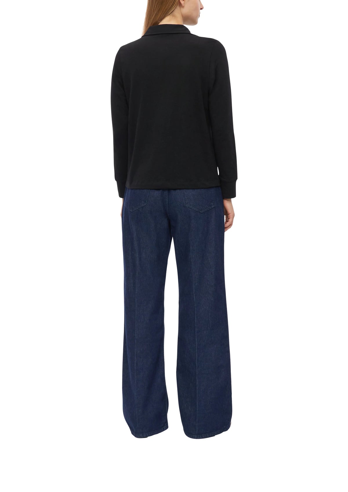 s. Oliver Damen Jerseybluse