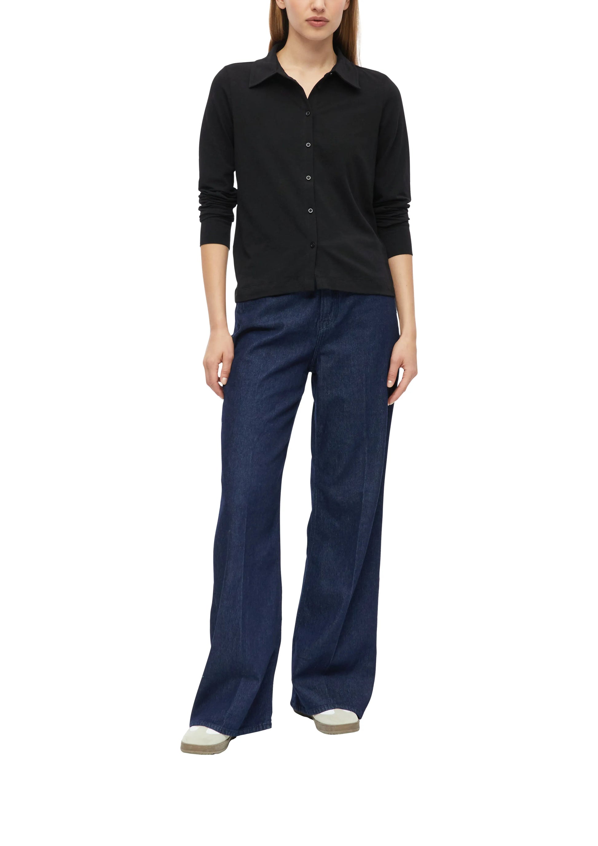 s. Oliver Damen Jerseybluse