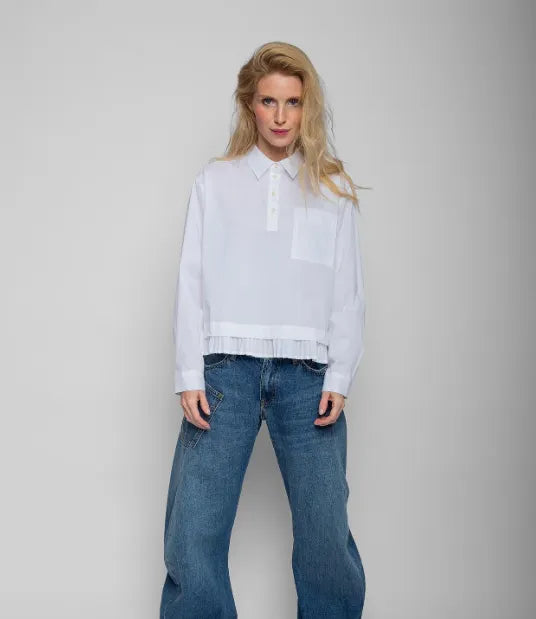 Emily Van den Bergh Damen Bluse