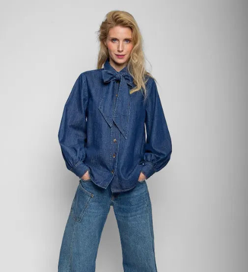Emily Van den Bergh Damen Bluse