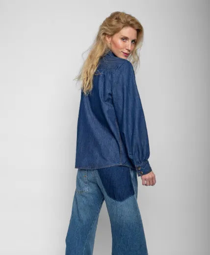 Emily Van den Bergh Damen Bluse