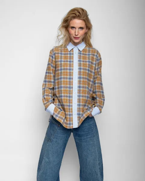 Emily Van den Bergh Damen Bluse