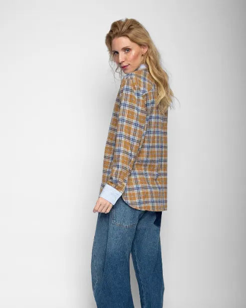 Emily Van den Bergh Damen Bluse